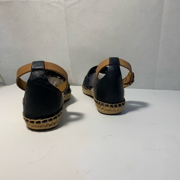 Tory Burch Eleanor woven D’orsay flats - Picture 8 of 12